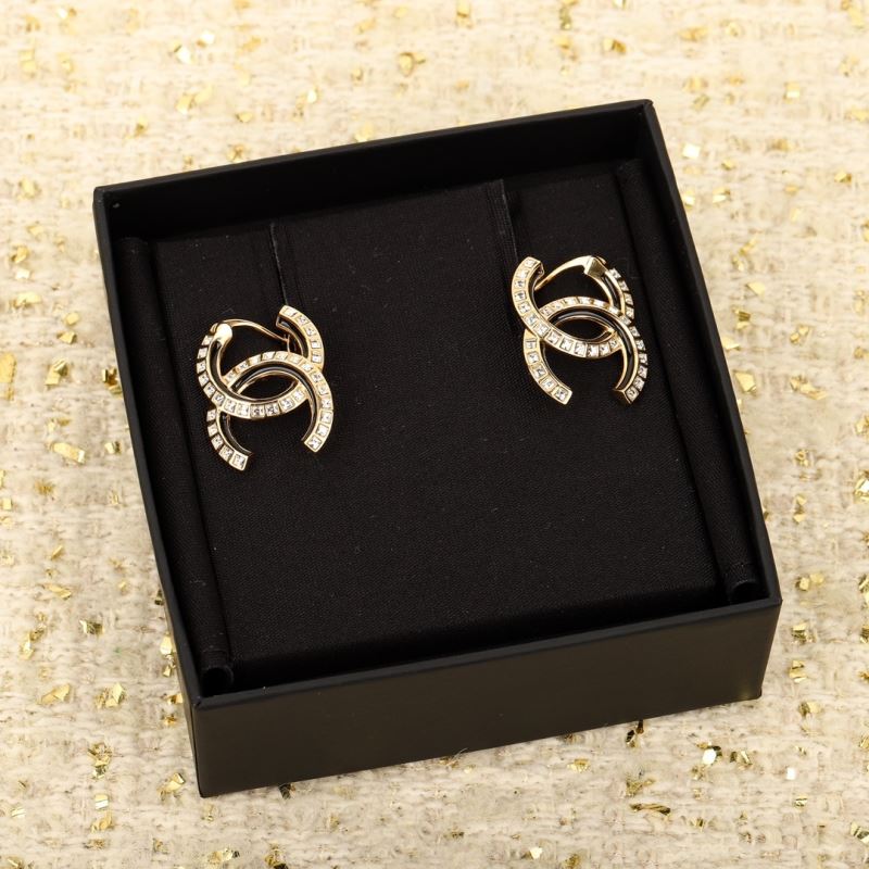 Ch**el earrings